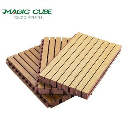 Papan Akustik Beralur