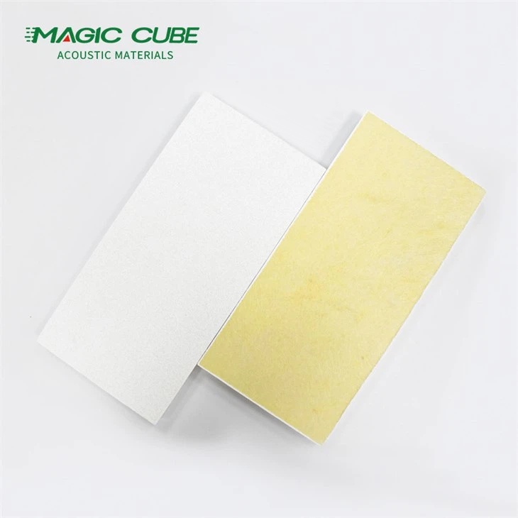 Acoustic Fiberglass Celling Board