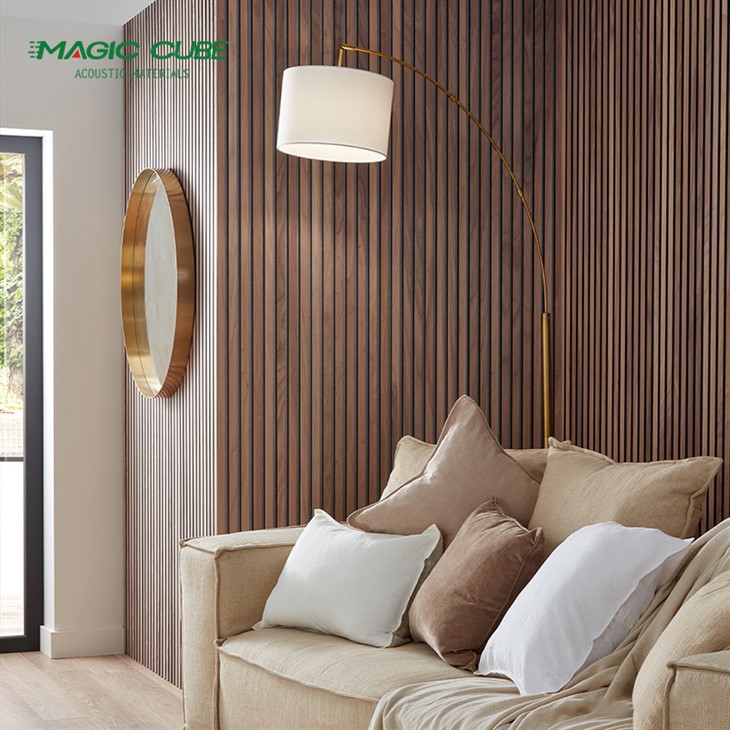 Acoustic Slat Wood Wall Panel