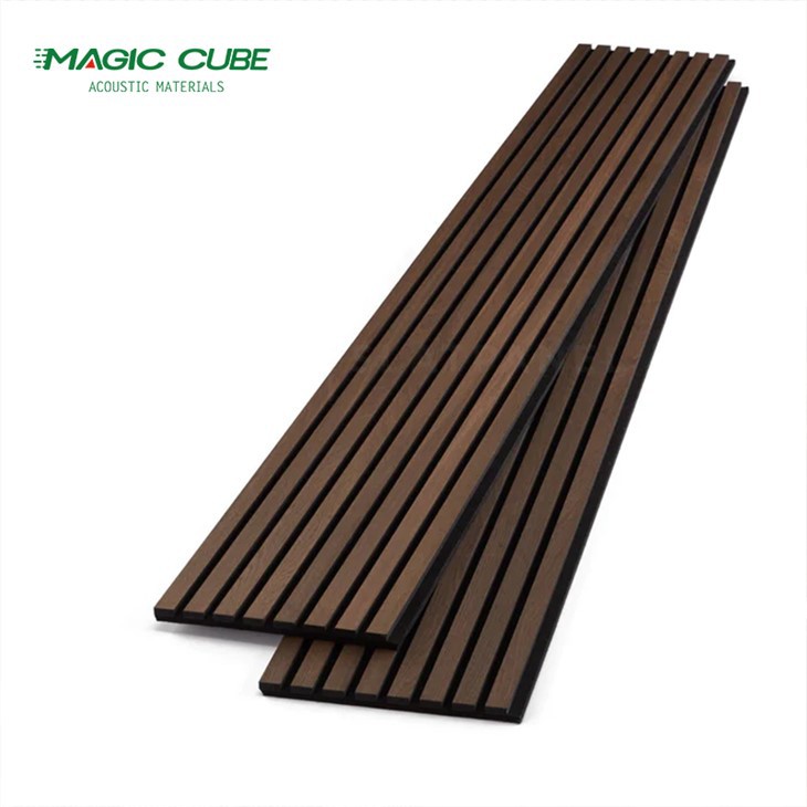 Akupanel Hout Slat Wood Acoustic Panel