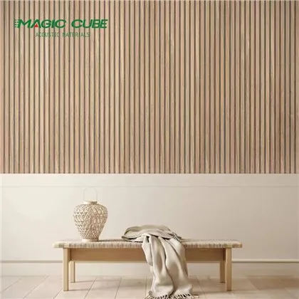 Panel Akustik Kayu Slat Akupanel Hout