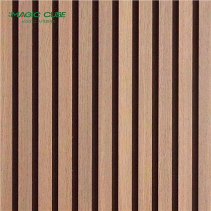 Panel Haiwan Peliharaan Kalis Bunyi Dinding Bilah Kayu