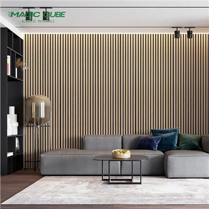 Dinding Penyerapan Bunyi Kayu Akupanel Hout