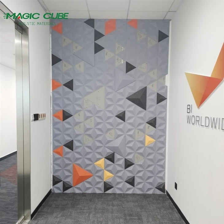 3D Acoustic Panel Design