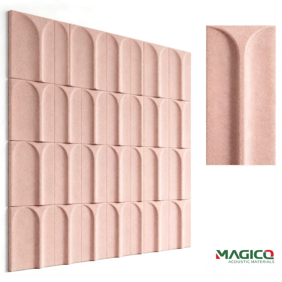 Panel Kalis Bunyi 3d