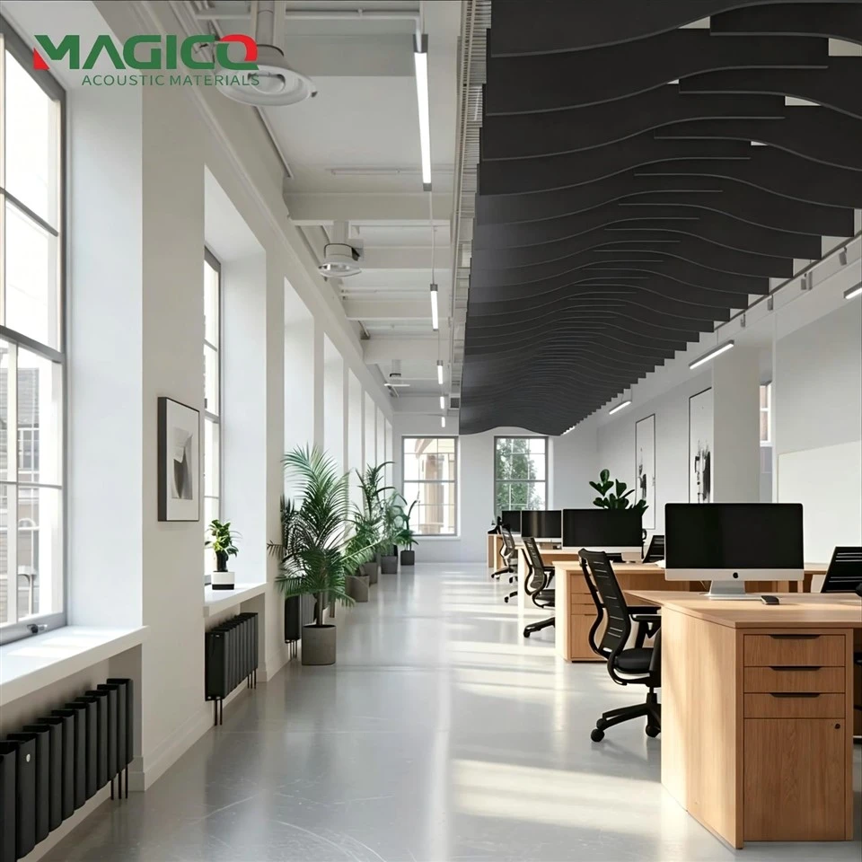 Felt Acoustic Ceiling Panels factory