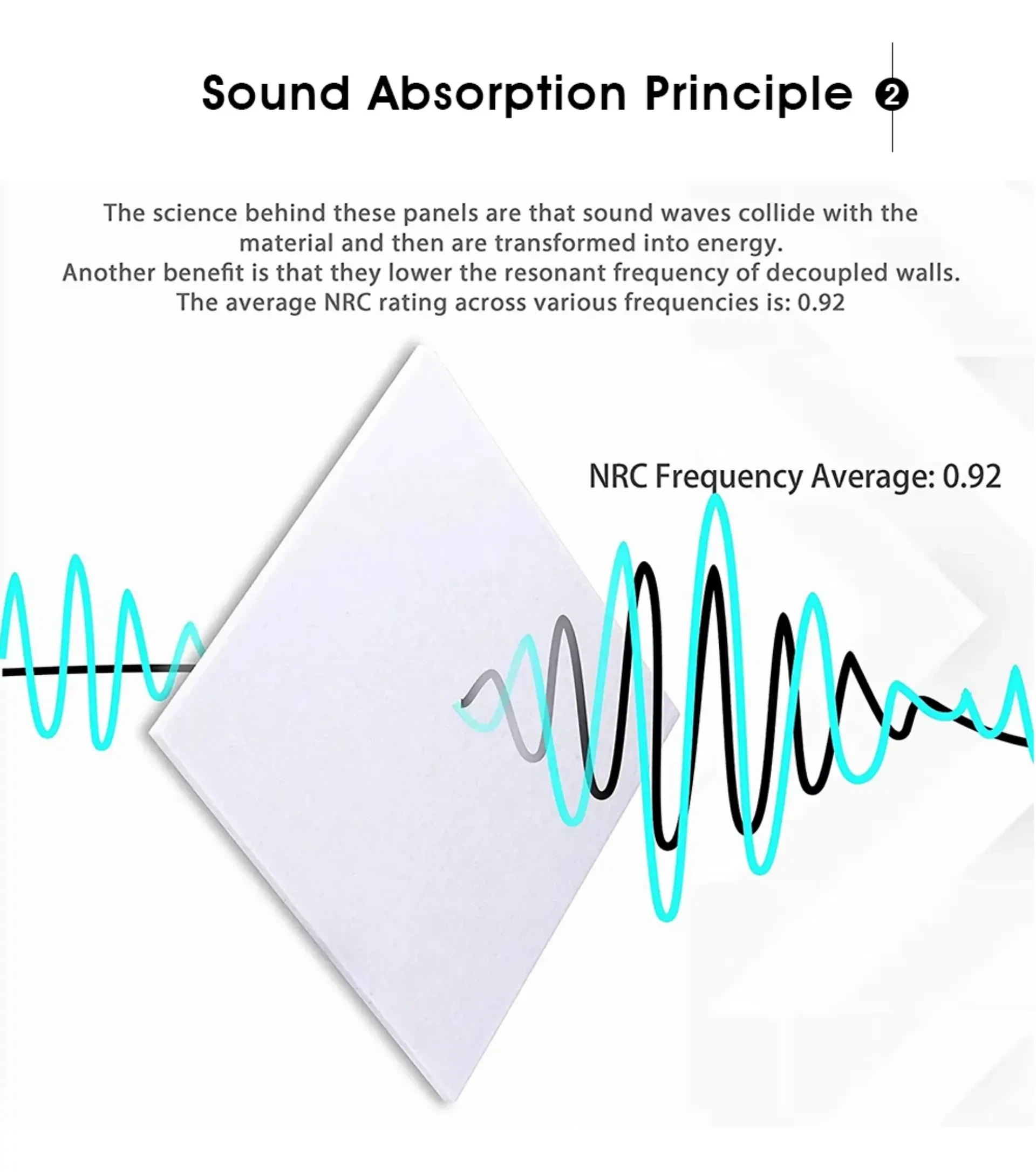 3acoustic felt acoustic panel
